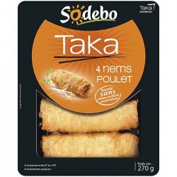 Nem Poulet Sate X4 270Tak