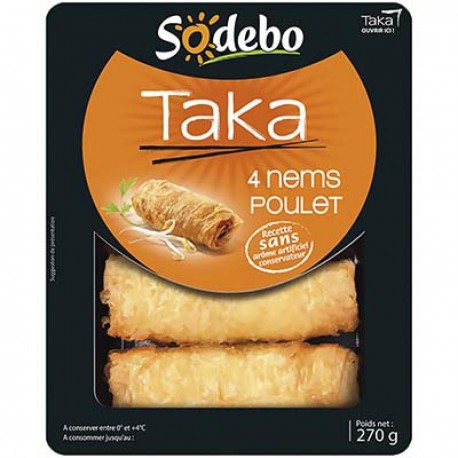 Nem Poulet Sate X4 270Tak