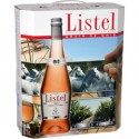 Listel Vin de pays Sables Du Golfe Du Lion Grain De Gris Bib 3L
