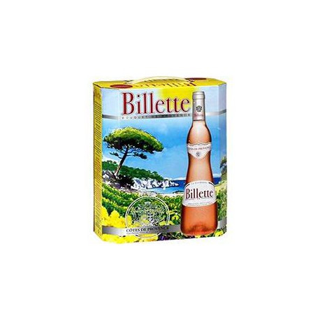 Cotes De Provence Billette 3Lbib