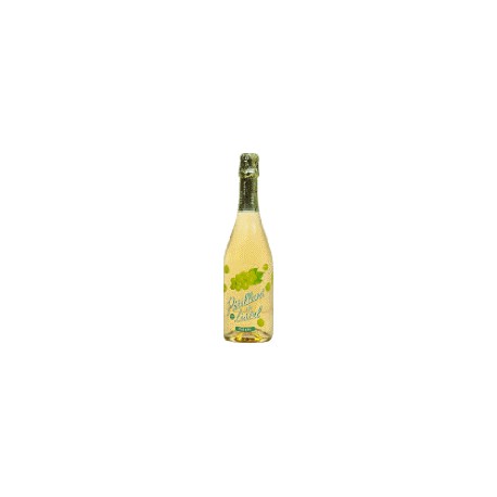 Listel Pétillant De Raisin Nature Listel 2.5D 75Cl