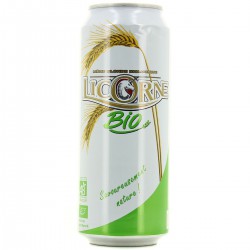 Bte 50Cl Biere Blonde Brasserie Licorne