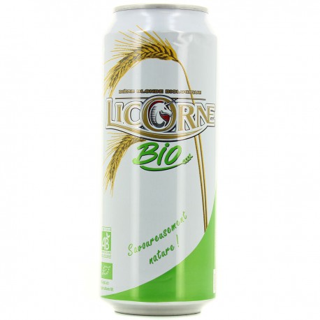 Bte 50Cl Biere Blonde Brasserie Licorne