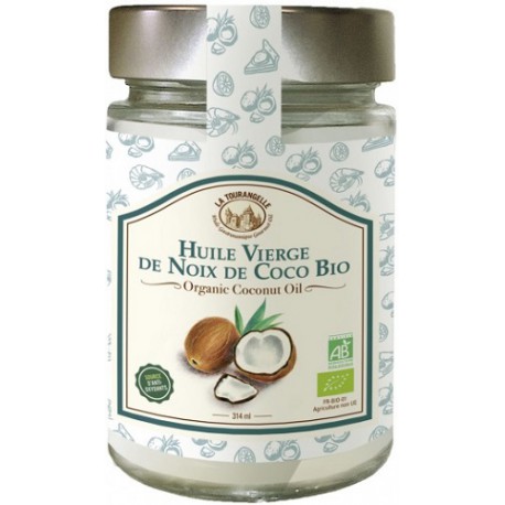 314Ml Huile Coco Bio Tourangelle