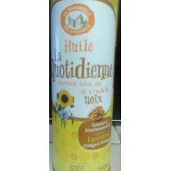 750Ml Huile Gourmet Noix Quotidienne La Tourangelle
