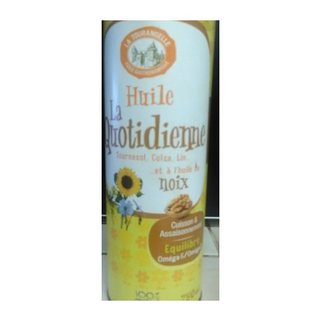750Ml Huile Gourmet Noix Quotidienne La Tourangelle