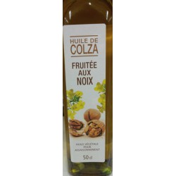 50 Cl Huile Colza Fruitee Noix