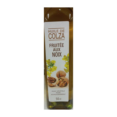 50 Cl Huile Colza Fruitee Noix