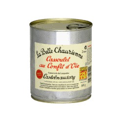 La Belle Chaurienne Cassoulet Confit Oie 4/3