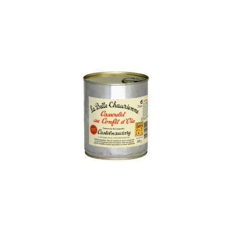La Belle Chaurienne Cassoulet Confit Oie 4/3