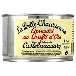 Bte 1/2 Cassoulet Confit Oie Belle Chaurienne