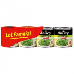 L.4 1/2 Haricots Verts Extra-Fin Daucy O.S