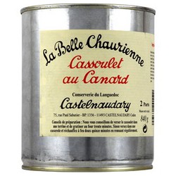 Bte 4/4 Cassoulet Confit Canard Belle Chaurienne