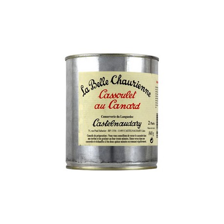 Bte 4/4 Cassoulet Confit Canard Belle Chaurienne