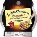 400G Bq Micro Onde Cassoulet Confit De Canard Belle Chaurienne