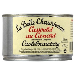 La Belle Chaurienne Cassoulet Canard Boite 1/1