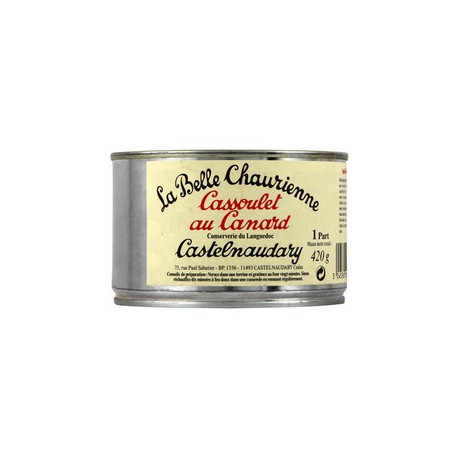 La Belle Chaurienne Cassoulet Canard Boite 1/1