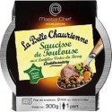 300G Bq Micro Onde Saucisse Toulouse/Lentilles La Belle Chaurienne