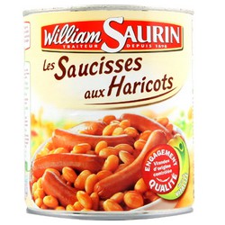 La Belle Chaurienne Cassoulet Porc Boite 4/3