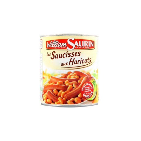 La Belle Chaurienne Cassoulet Porc Boite 4/3