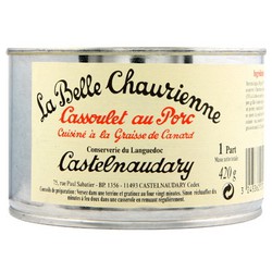 La Belle Chaurienne Cassoulet Au Porc Boite 1/1
