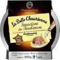 300G Bq Micro Onde Saucisse Toulouse+Pdt Belle Chaurienne