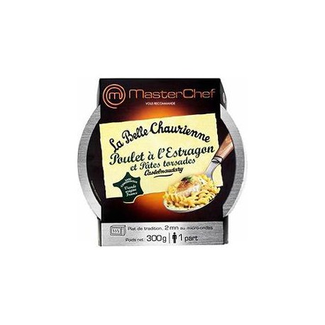 300G Bq Micro Onde Poulet Estragon/Pates La Belle Chaurienne
