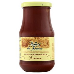 Pot 420G Coulis Tomate Reflets De France