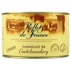 Bte 2/1 Cassoulet Confit De Canard Reflets De France