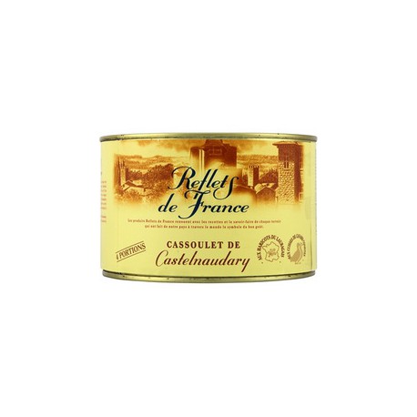 Bte 2/1 Cassoulet Confit De Canard Reflets De France