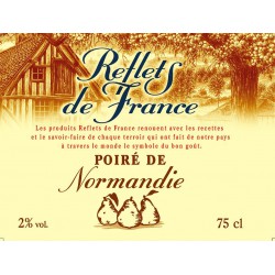 Bouteille 75Cl Poire De Normandie Reflets De France