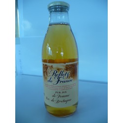Bocal 1L Pur Jus Pomme Reflets De France