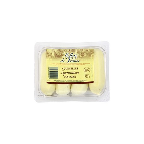 320G Quenelles Natures X4 Reflets De France