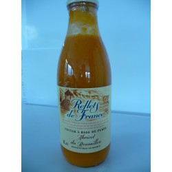 Bouteille 1L Nectar Abricot Du Roussilon Reflets De France