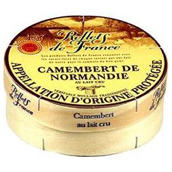 250G Camembert Lait Cru Reflets De France