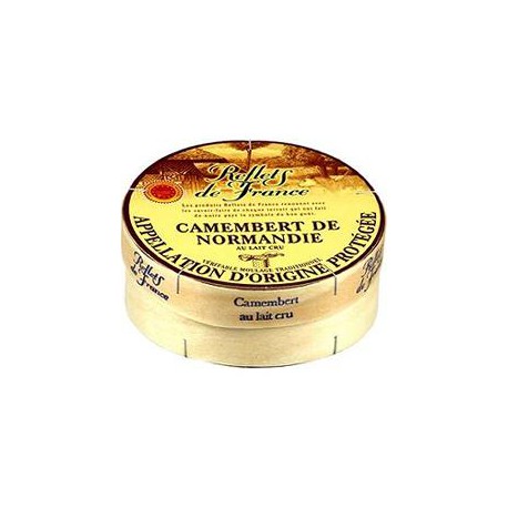 250G Camembert Lait Cru Reflets De France