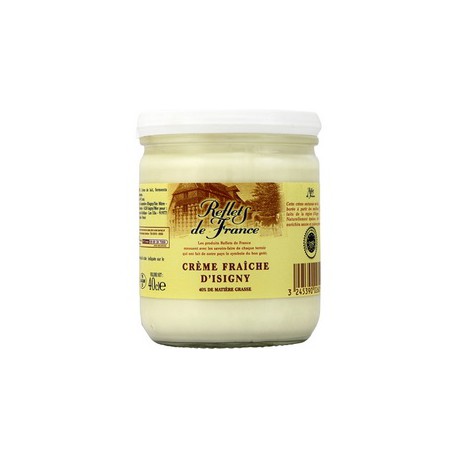 40Cl Creme Fraiche Aop 40% Isigny Reflets De France
