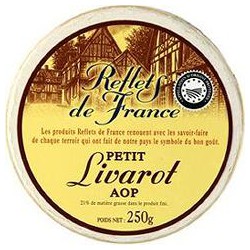 250G 1/2 Livarot Reflets De France