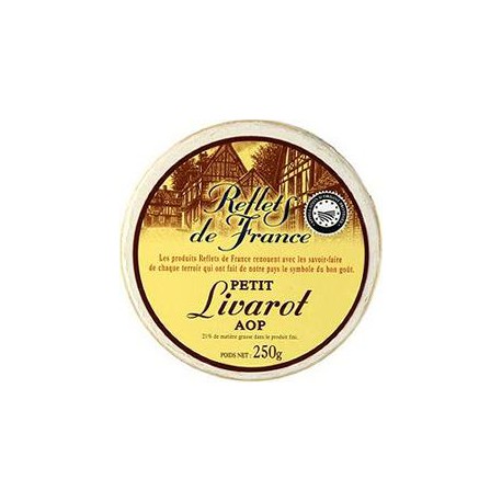 250G 1/2 Livarot Reflets De France