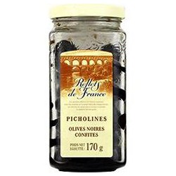 Pot 32.4Cl Olives Noires Picholini Reflets De France