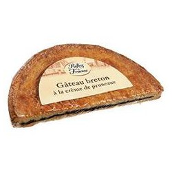 400G Gateau Breton Aux Pruneaux 1/2 Lune Reflets De France