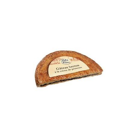 400G Gateau Breton Aux Pruneaux 1/2 Lune Reflets De France