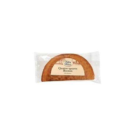 400G Quatre Quarts Breton 1/2 Lune Reflets De France