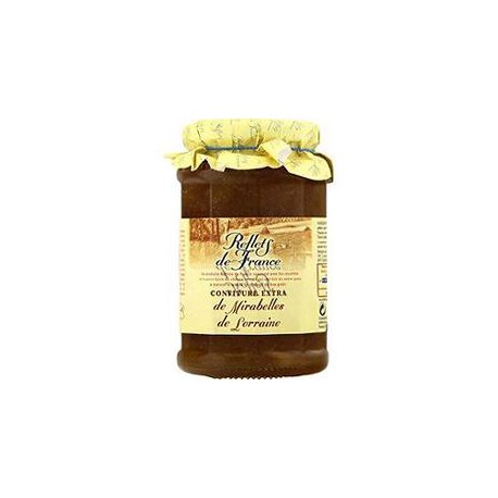 Pot 325G Confiture Mirabelles Reflets De France