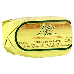 250G Beurre Baratte Sel Guerande Reflets De France