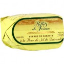 250G Beurre Baratte Sel Guerande Reflets De France