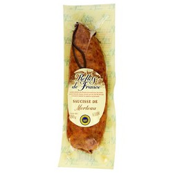 350G Saucisse Morteau Reflets De France
