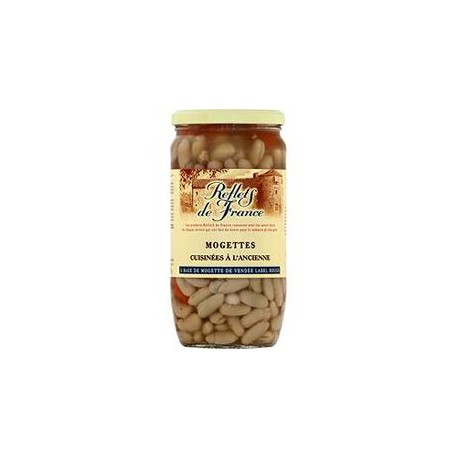 Bocal 80Cl Mogette Vendee A L Ancienne Reflets De France