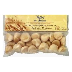 300G Noix Saint Jacques Sans Corail Reflets De France