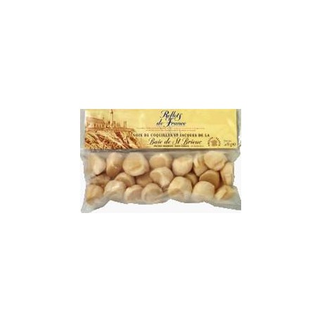 300G Noix Saint Jacques Sans Corail Reflets De France